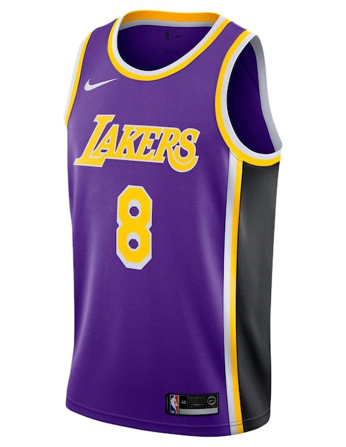 Jersey Nike Replica Los Angeles Lakers Local Para Caballero En Liverpool