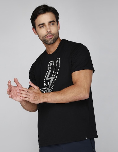 Playera deportiva para básquetbol San Antonio Spurs para hombre Playera deportiva para básquetbol San Antonio Spurs para hombre