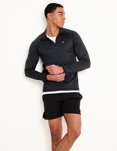Sudadera con cierre para hombre 1