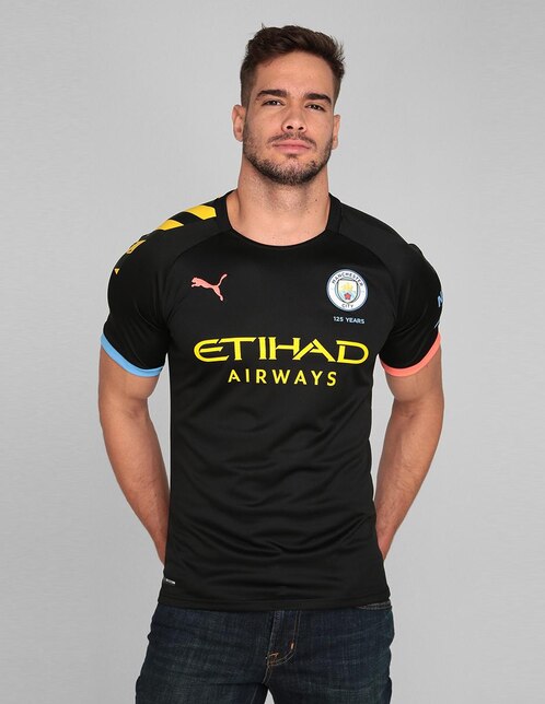 manchester city jersey visitante