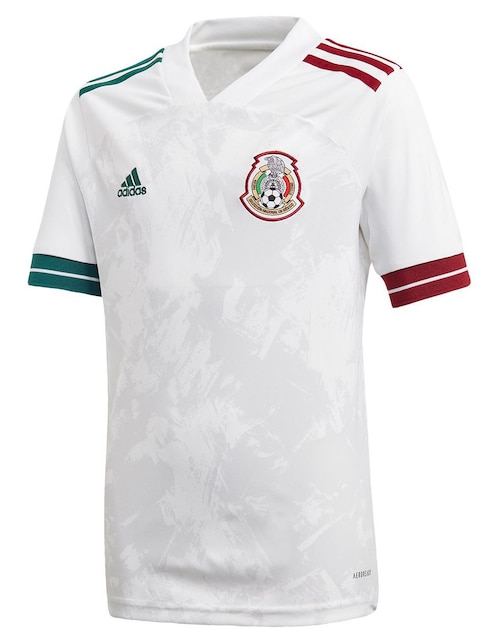 encender un fuego Fugaz En consecuencia Jersey Adidas Réplica Selección Mexicana visitante para dama |  Liverpool.com.mx