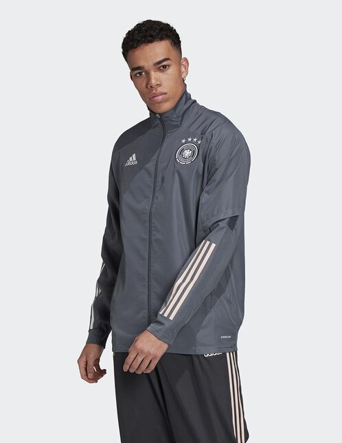 Chamarra ADIDAS Selección de Alemania fútbol para hombre en Liverpool