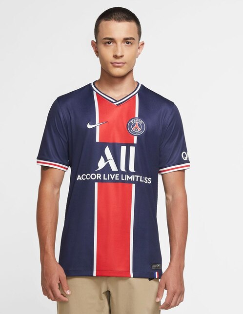Jersey Nike Réplica París Saint-Germain Local para caballero en Liverpool