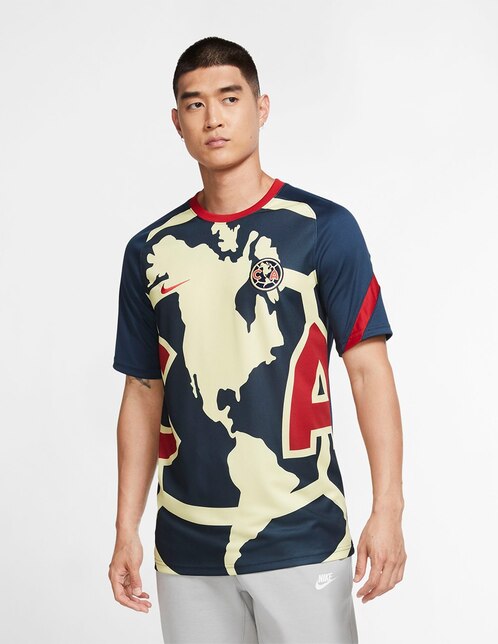 Playera Nike Club América fútbol para hombre 