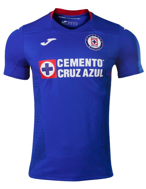 jersey cruz azul escudo