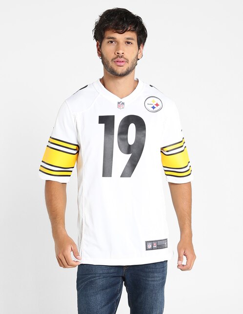 Jersey Réplica Pittsburgh Steelers Local Nike para hombre