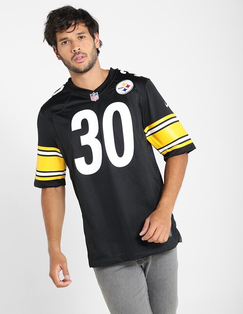 Jersey Réplica Pittsburgh Steelers Local Nike para hombre