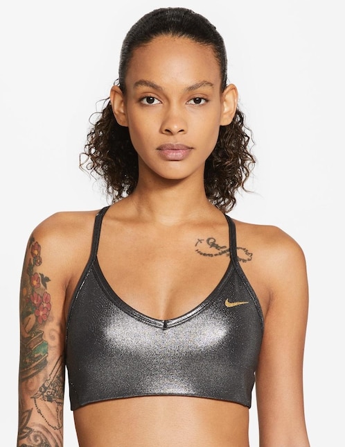 Top deportivo para Mujer Nike Indy Icnclsh Shimmer de Entrenamiento en  Liverpool