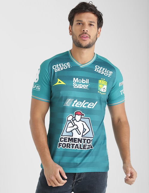 Jersey Pirma Réplica Club León Local para hombre 