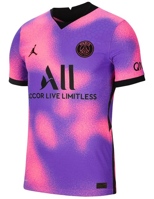 Jersey Nike Paris Saint-Germain Vapor Match Fourth Tercera equipación para  hombre en Liverpool
