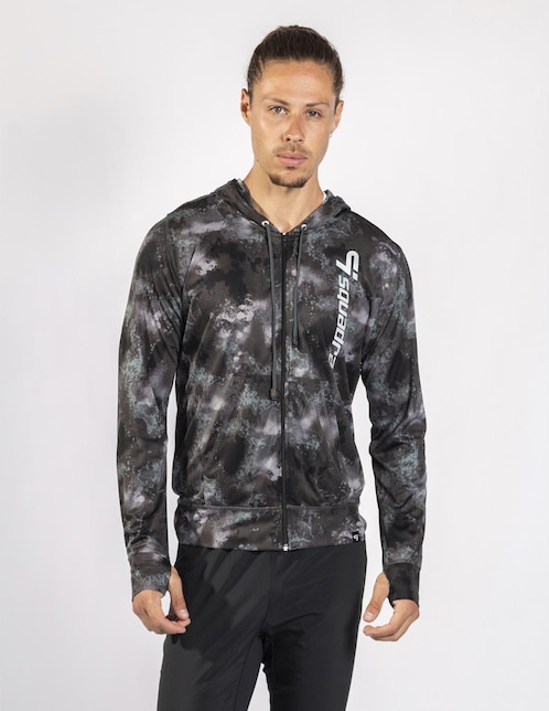 Chamarra impermeable para hombre 1