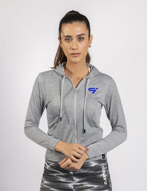 Chamarra impermeable para mujer