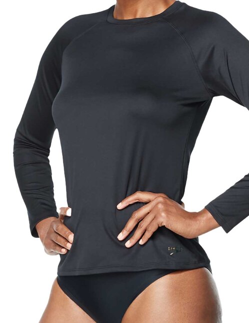 Playera deportiva Speedo de natación para mujer en Liverpool