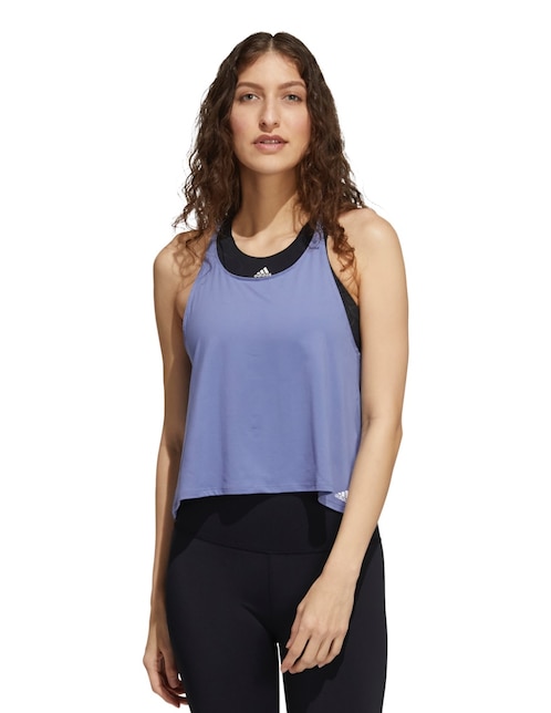 Playera deportiva ADIDAS de entrenamiento para mujer en Liverpool
