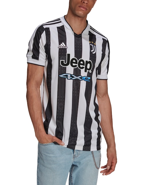 Jersey ADIDAS Réplica Juventus Local para hombre en Liverpool