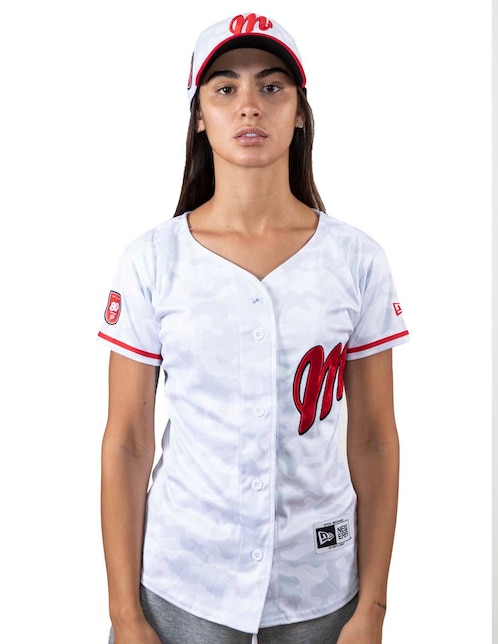 blusas de beisbol para mujer