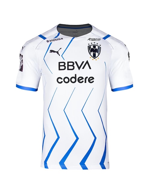 Jersey de Club de Fútbol Monterrey visitante Puma para hombre