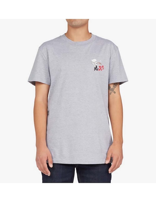 Playera deportiva para entrenamiento Dc Shoes de hombre