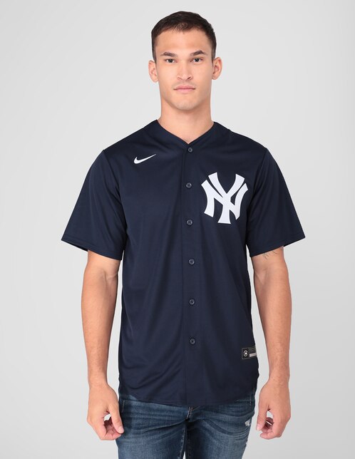 patrocinador transmitir Calle Jersey de New York Yankees Nike para hombre