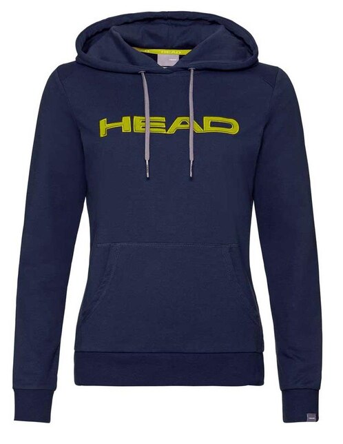 Sudadera Head con capucha y bolsa para mujer
