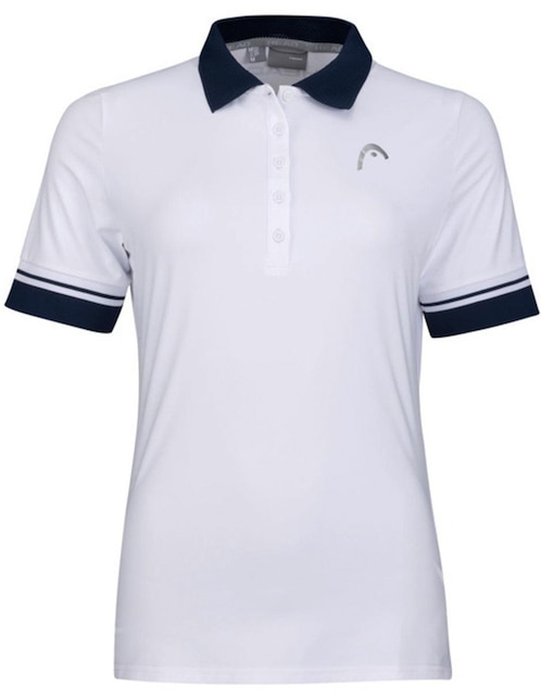 Playera tipo polo para mujer 1