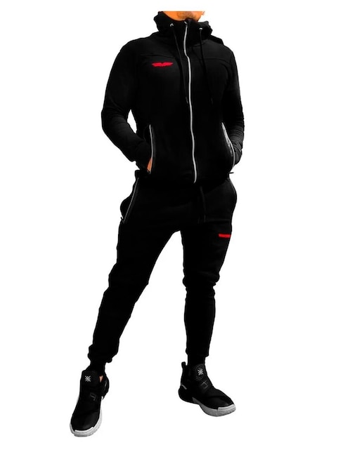 Conjunto deportivo regular Fugitive Trend con elástico para hombre