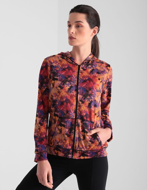 Sudadera X10 con capucha para mujer 1