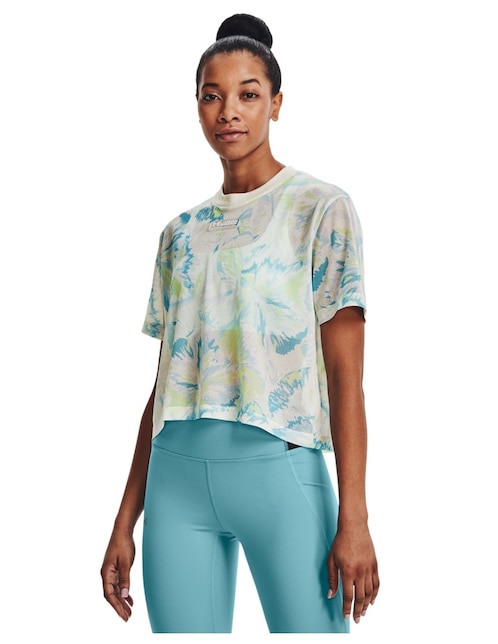 Playera deportiva para entrenamiento Under Armour para mujer