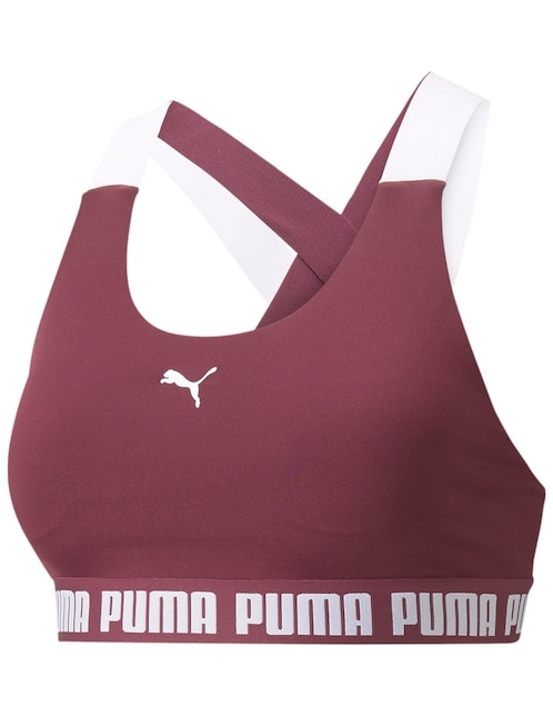 Top deportivo Puma para entrenamiento mujer