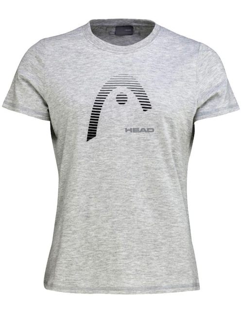 Playera deportiva casual Head de mujer