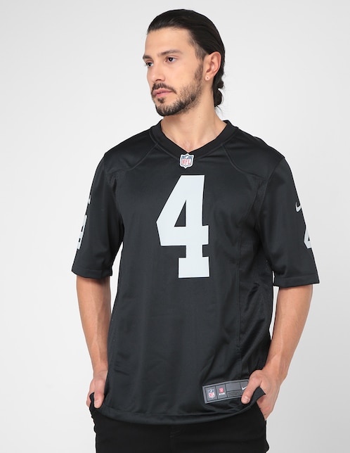 Jersey de Las Vegas Raiders local Nike para hombre