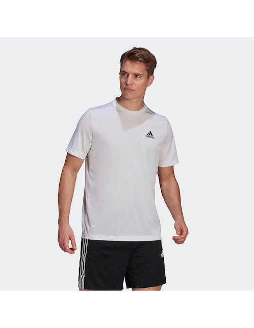 Playera deportiva para entrenamiento Adidas de hombre