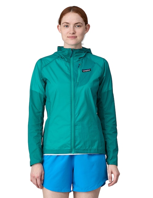 Chamarra rompevientos outdoor Houdini Patagonia para mujer