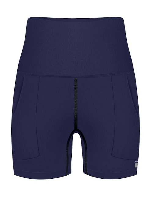 Short con bolsas Voltaica para correr mujer