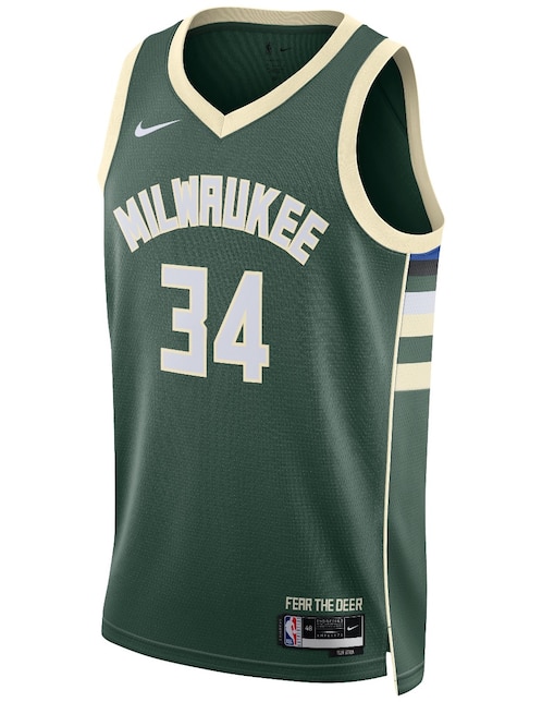 Jersey de Milwaukee Bucks Nike para hombre
