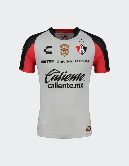 Jersey de Atlas Fútbol Club visitante Charly para hombre