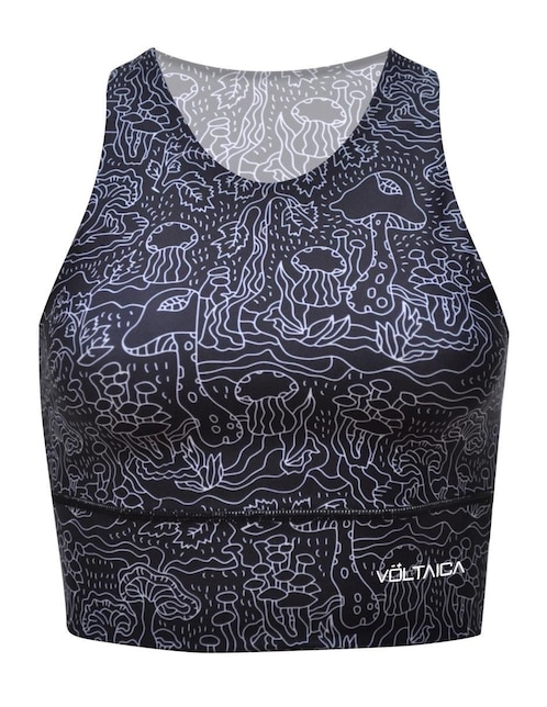 Top deportivo Voltaica para entrenamiento mujer
