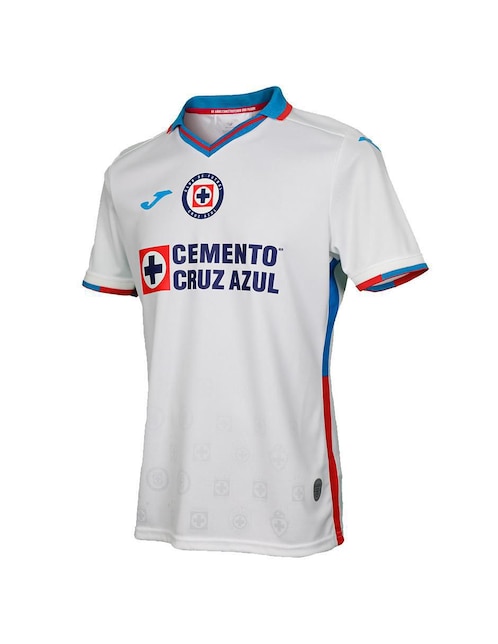 Jersey de Club de Fútbol Cruz Azul visitante Joma para hombre