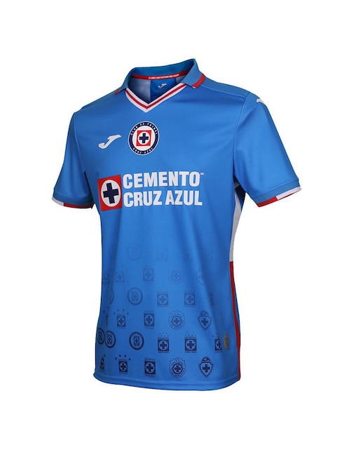Jersey de Club de Fútbol Cruz Azul local Joma para hombre Suburbia