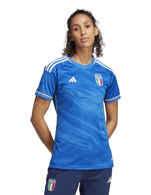 Jersey de Selección de fútbol de Italia local ADIDAS para mujer