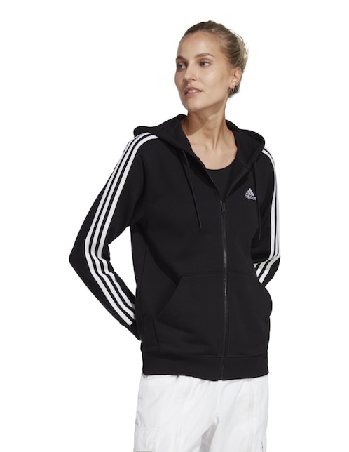 Sudadera ADIDAS con capucha y bolsa para mujer