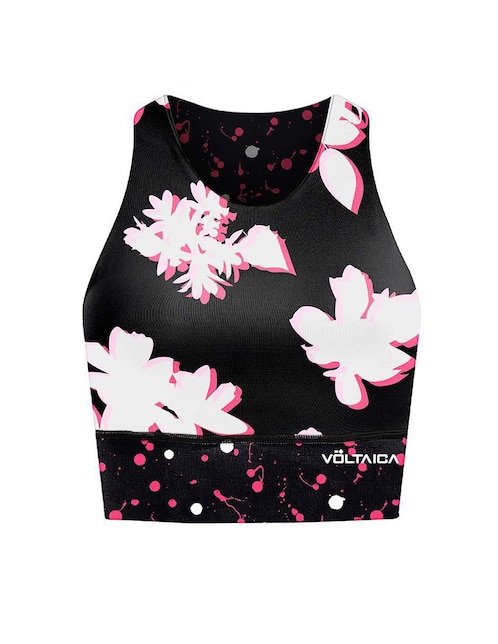 Top deportivo Voltaica para entrenamiento mujer