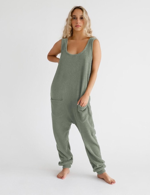 Jumpsuit pants Ceco de toalla para mujer