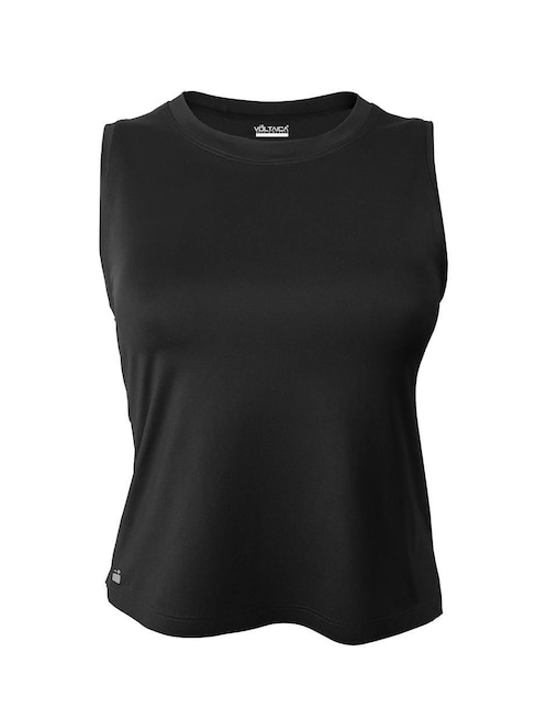 Playera deportiva para entrenamiento Voltaica de mujer