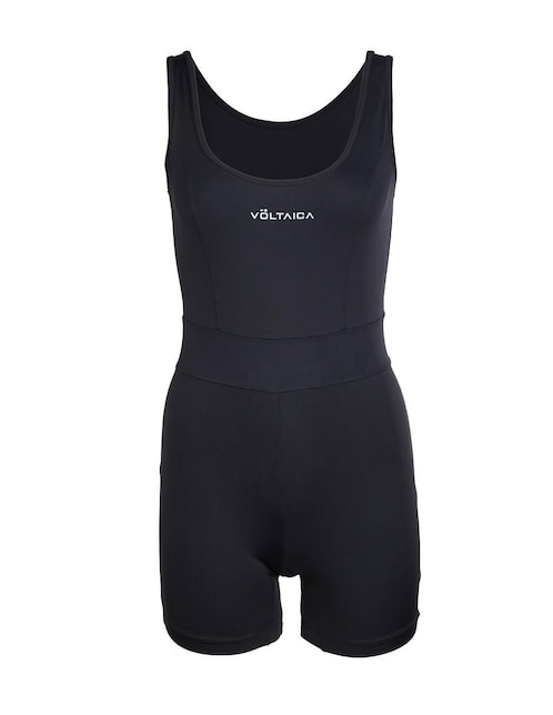 Conjunto malla Voltaica compresión media para mujer