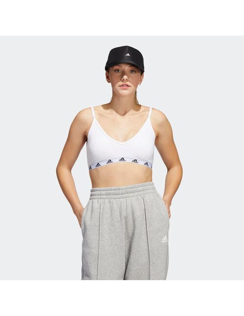 Top deportivo Adidas para entrenamiento mujer