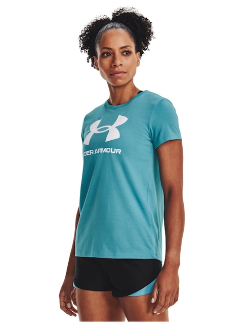 Playera deportiva para entrenamiento Under Armour de mujer
