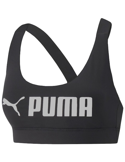 Top deportivo Puma para entrenamiento mujer