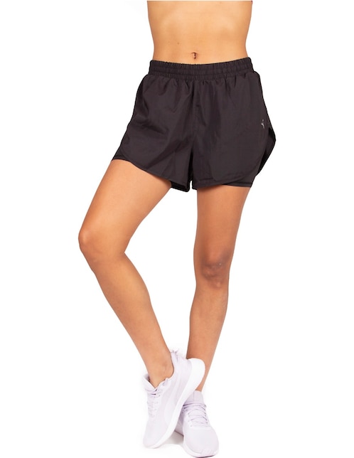 Short con bolsa para correr mujer 1