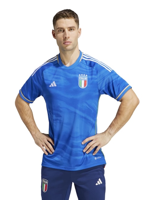 Jersey de Selección de fútbol de Italia local ADIDAS para hombre
